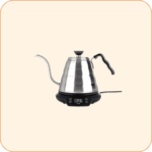 Buono Hot Coffee Brew Electric Drip Kettle With Thermometer 800 Ml