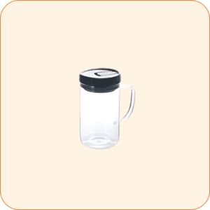 Coffee Canister With Handle 670 Ml