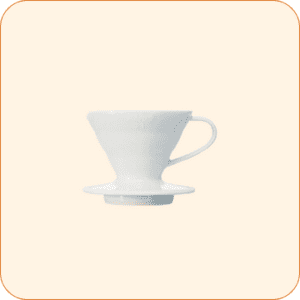 Coffee Hot Brew Paper Drip 1-2 Cups Ceramic Metrial