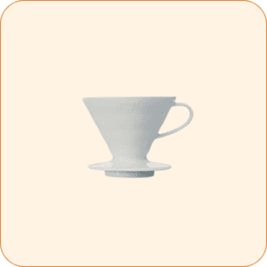 COFFEE - HOT BREW PAPER DRIP 1-4 CUPS CERAMIC MATERIAL SKU_ VDC-02W