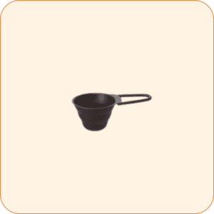 Coffee Measure Cup Black Matt 12 Gram