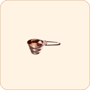 Coffee Measure Cup Copper 12 Gram