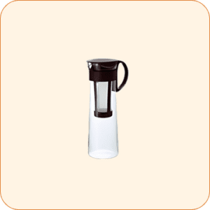 COLD BREW COFFEE POT BROWN