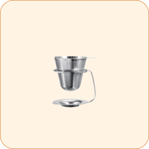 DOUBLE STAINLESS DRIPPER KASUYA MODEL