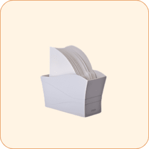 Filter Paper Tray White