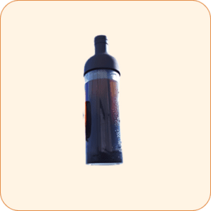 Filter-in-Bottle Ice Coffee Brew Dark Brown 700 ML SKU_ FIC-70-CBR