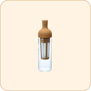 Filter-in-Bottle Ice Coffee Brew