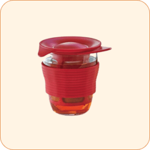 Handy Tea Maker Medium Red 200 Ml