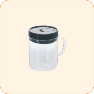 Hario Sealed Canister With Handle 480 Ml