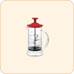 Hario Coffee Press Slim Red 240 Ml