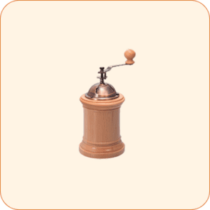 Hario Column 1.5 Oz Natural Wood Manual Coffee Mill