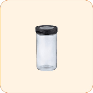 Hario Sealed Canister Medium Capacity 1000 Ml