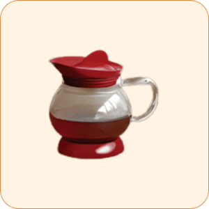 Jumping Tea Server Red 350 Ml