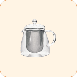 Leaf Tea Pot Pure