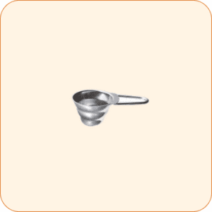 Measuring Spoon Silver 12 Gram