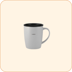 Mug With Led Grey