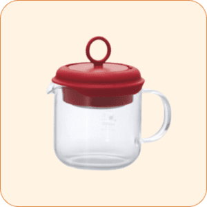 Pull Up Tea Maker Red 350 Ml