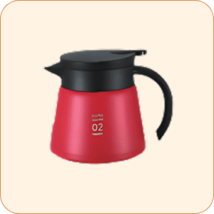 Range Server Red 600 Ml