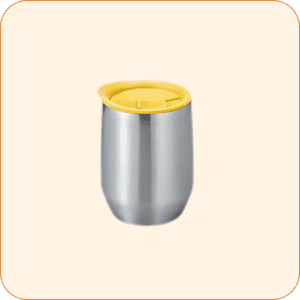 Stainless Mug Miolove Yelow