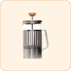 Tea Coffee Hot Brew French Press 2 Cups