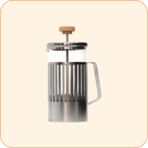 Tea Coffee Hot Brew French Press 2 Cups