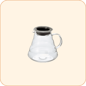 V60 Coffee Server 600 Ml XGS-60TB