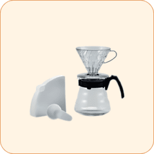 V60 Craft Coffee Maker Black