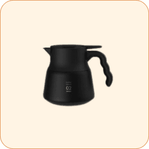 V60 Insulated Stainless Steel Server Plus 600 Black