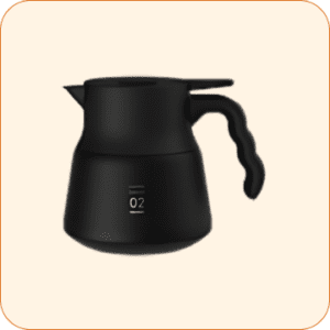 V60 Insulated Stainless Steel Server Plus 600 Black